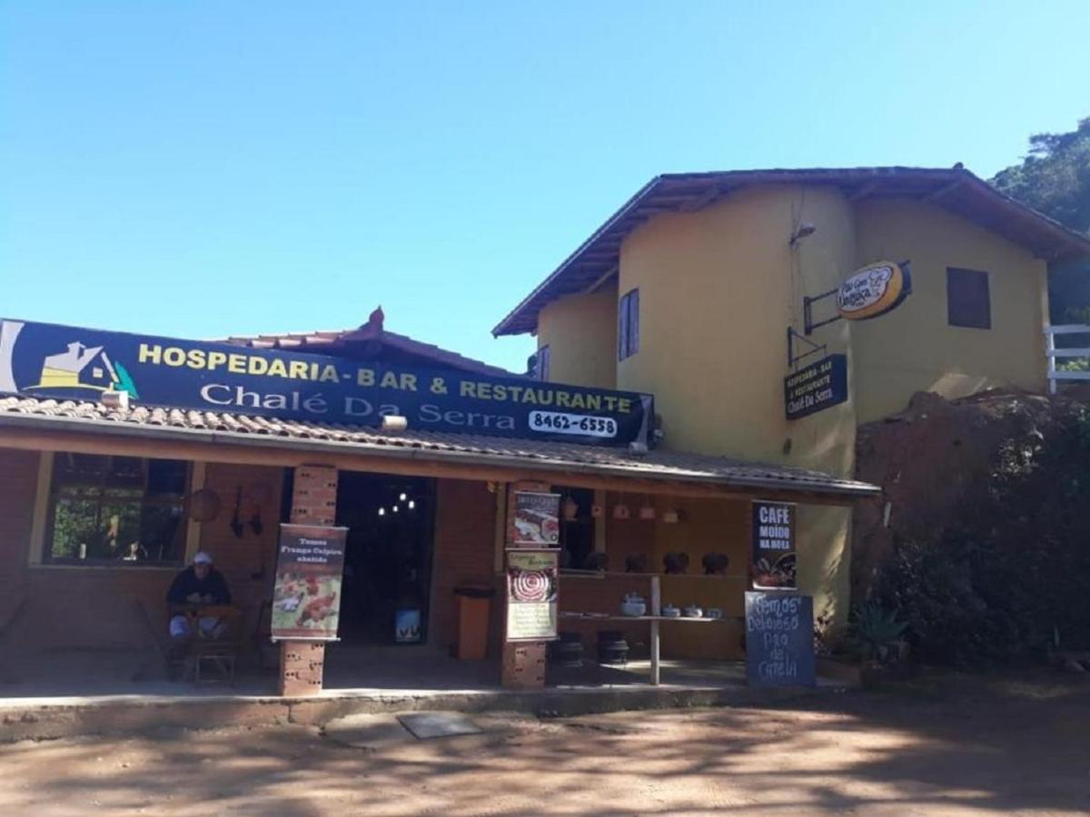 Pousada Rural E Pesqueiro Chale Da Serra Conceição da Ibitipoca Eksteriør billede