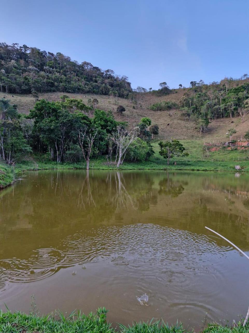 Pousada Rural E Pesqueiro Chale Da Serra Conceição da Ibitipoca Eksteriør billede